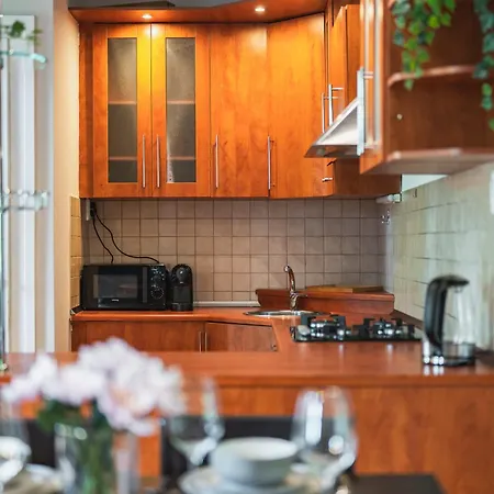 Spacious With Balcony - Old Town Apartman *